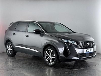 Grey Used 2022 Peugeot 5008 Allure+ Hatchback | £18,450 (Fair price)