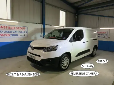 Used Toyota Proace