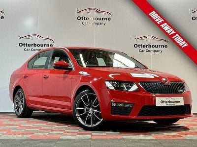 Used Skoda Octavia vRS 2016 Red Hatchback