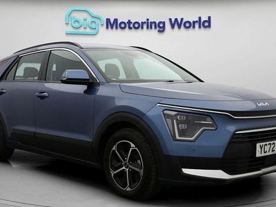 Blue Used 2022 Kia Niro SUV | £18,900 (Fair price)