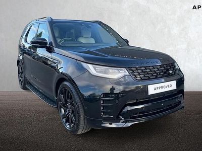 Used Land Rover Discovery 5 SE Dynamic 2023 Santorini black SUV