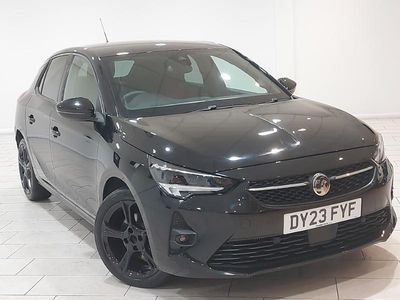 Used Vauxhall Corsa GS Line 2023 Black Hatchback