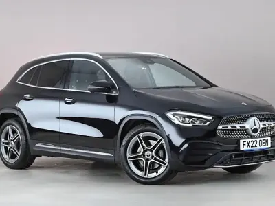 Usado Mercedes GLA200 Executive 163 HP (119 kW) 2022 Preto SUV