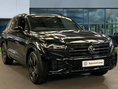 Used VW Touareg Edition 286 HP (210 kW) 2026 Grenadilla black metallic SUV