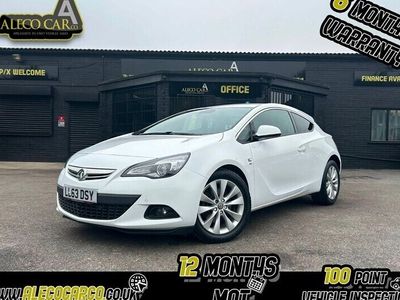 Vauxhall Astra GTC