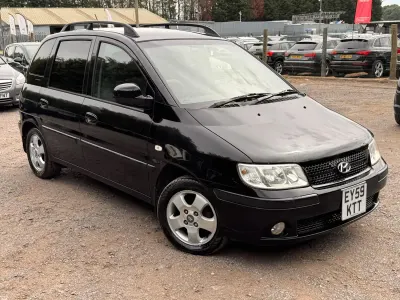 Used Hyundai Matrix 103 HP (75 kW) 2009 Black MPV