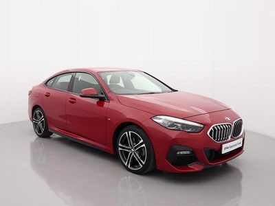 Used BMW 218 M Sport 134 HP (98 kW) 2022 Red Coupe