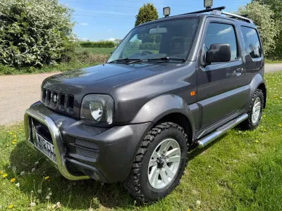 Begagnad Suzuki Jimny SZ4 2012 Grå SUV