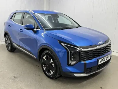 Used Kia Sportage 235 HP (172 kW) 2025 Blue SUV