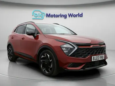 Used Kia Sportage GT-Line 150 HP (110 kW) 2023 Red SUV