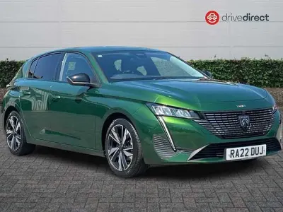 Used Peugeot 308 Allure 2022 Green Hatchback