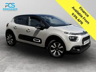 Used Citroën C3 PureTech 81 HP (59 kW) 2024 Soft sand metallic Hatchback