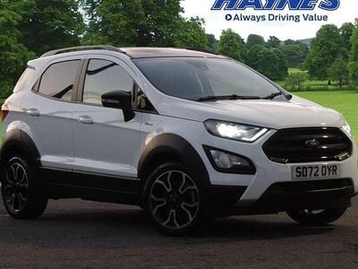 White Used 2022 Ford Ecosport Active SUV | £14,000 (Fair price)