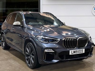 used BMW X5 M50d