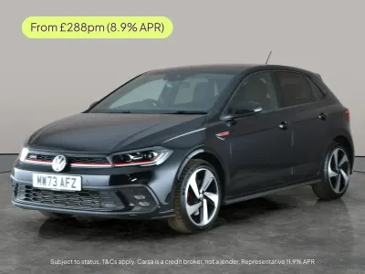 Used VW Polo GTI 207 HP (152 kW) 2023 Black Hatchback