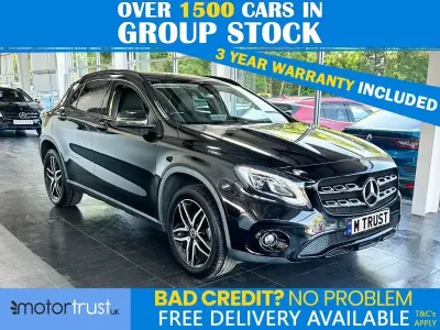 Used Mercedes GLA180 Urban 122 HP (89 kW) 2019 Black SUV