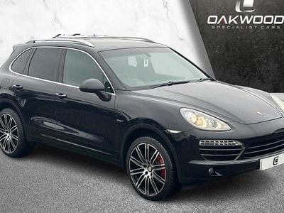 Black Used 2013 Porsche Cayenne SUV | £17,495 (Good price)