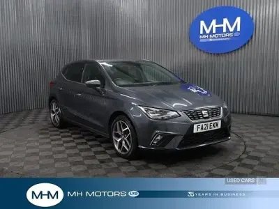 Usado Seat Ibiza XCELLENCE 2021 Cinzento Citadino