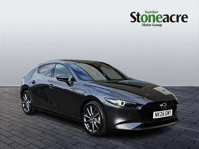 New Mazda 3 Takumi-Line 138 HP (101 kW) 2026 Grey Hatchback
