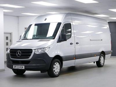 Used Mercedes Sprinter Premium 150 HP (110 kW) 2023 Silver Van
