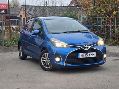 Used 2015 Toyota Yaris | £5,190 (Fair price)
