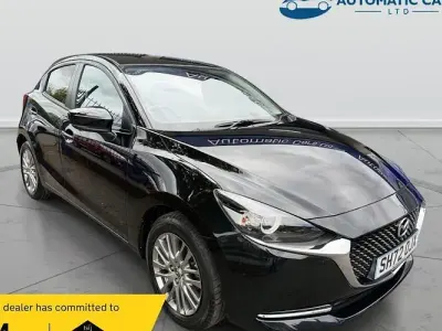 Used Mazda 2 Inclusive 116 HP (85 kW) 2023 Black Hatchback
