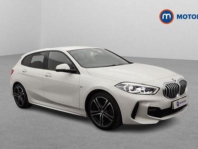 Used BMW 118 M Sport 136 HP (100 kW) 2021 White Hatchback