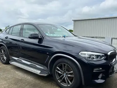 Used BMW X4 M Sport 190 HP (139 kW) 2019 Black SUV