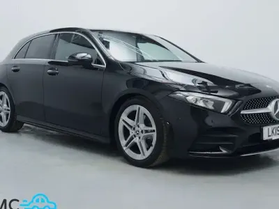 Begagnad Mercedes A180 AMG Line Premium 136 HK (100 kW) 2022 Halvkombi