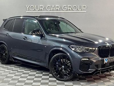 Used BMW X5 M Sport 2020 Grey SUV
