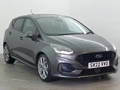 Used Ford Fiesta ST-Line 125 HP (91 kW) 2022 Grey Hatchback
