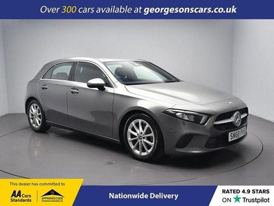 Grey Used 2018 Mercedes A180 Executive Hatchback | £12,250 (Fair price)