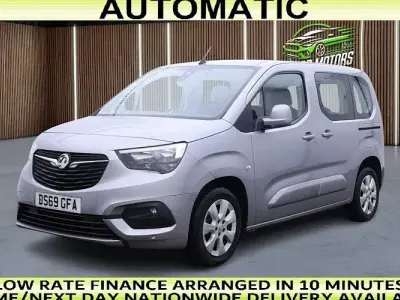 Used Vauxhall Combo 131 HP (96 kW) 2019 Grey MPV