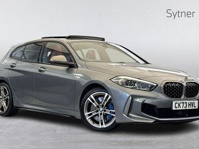 Used BMW M135 Shadowline 302 HP (222 kW) 2023 Grey Hatchback