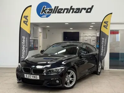 Used BMW 420 Coupé M Sport 190 HP (139 kW) 2017 Black Coupe