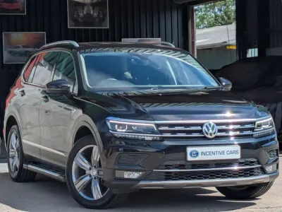 Używany VW Tiguan Allspace SEL 150 KM (110 kW) 2019 Czarny SUV