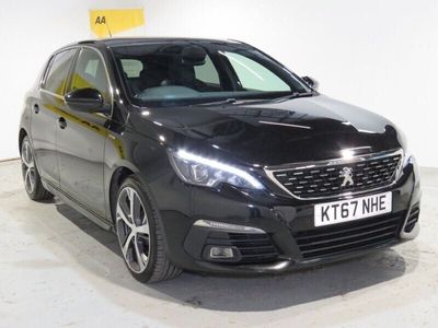 used Peugeot 308 1.6 BLUE HDI S/S GT LINE 5d 120 BHP Hatchback