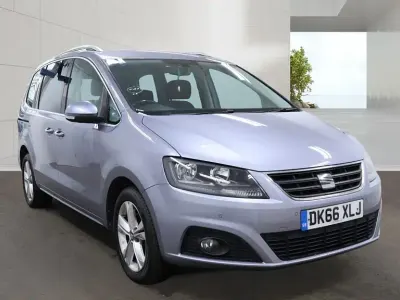 Used Seat Alhambra SE 150 HP (110 kW) 2016 Silver MPV
