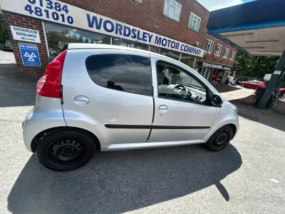 Used Peugeot 107
