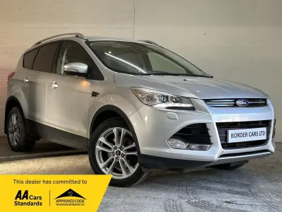 Used Ford Kuga Titanium X 180 HP (132 kW) 2015 Silver SUV