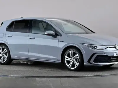 Used VW Golf VIII R-line 150 HP (110 kW) 2023 Grey Hatchback