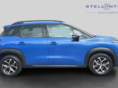 Used Citroën C3 Aircross PureTech 128 HP (94 kW) 2023 Blue SUV