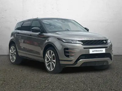 Used Land Rover Range Rover evoque Autobiography 204 HP (150 kW) 2022 Silver SUV
