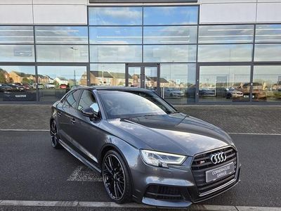 Used Audi A3 Black Edition 300 HP (220 kW) 2020 Grey Sedan