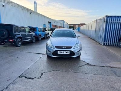 Used Ford Mondeo Zetec 115 HP (84 kW) 2012 Silver Hatchback