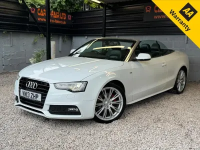 Used Audi A5 Cabriolet