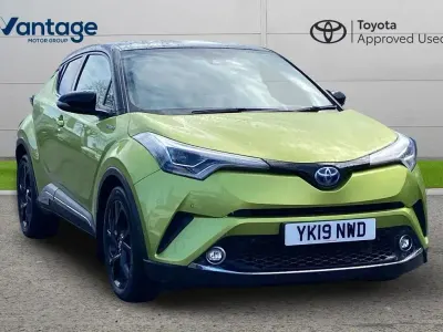 Used Toyota C-HR Edition 122 HP (89 kW) 2019 Green SUV
