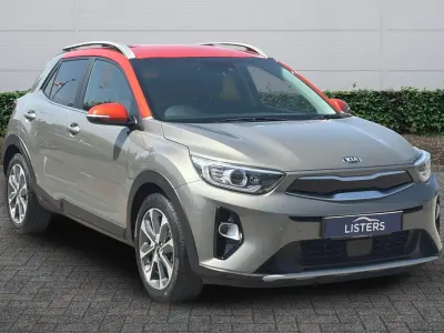 Used Kia Stonic 2020 Grey SUV