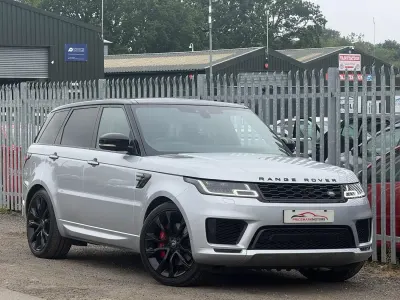 Used Land Rover Range Rover Sport S 400 HP (294 kW) 2019 Silver SUV