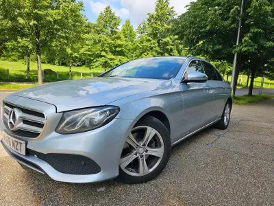 Used Mercedes E220 SE 2016 Silver Sedan